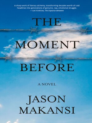 cover image of The Moment Before